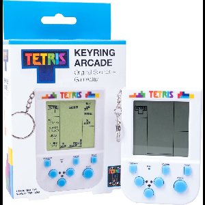 Tetris - retro gaming handheld (sleutelhanger)
