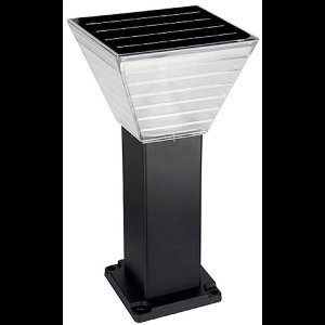 Iplux® - Berlin - Solar Tuinverlichting - Warm wit - Staande lamp 40cm