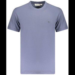 Short Sleeve Crew Neck TShirt - Blue T-Shirts