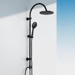 Regendouche Zonder Kraan - Regendouchekop - Regendouches - Regendoucheset - Zwart