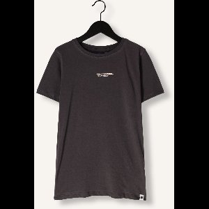 Rellix T-shirt Rlx Backprint Polo's & T-shirts Jongens - Polo shirt - Zwart - Maat 140