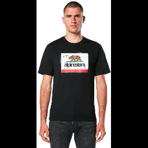 Alpinestars Cali 2.0 T-shirt Met Korte Mouwen Zwart S Man
