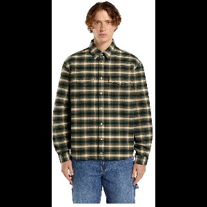 Dickies Johnsonville Overhemd Met Lange Mouwen Groen XL Man