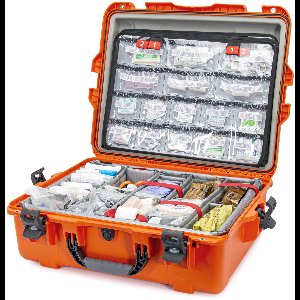 Nanuk 945 - EMS - EHBO - Orange - Waterdichte koffer