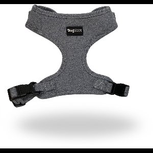 DogSeat® Elite Harnas Ocean - M - Hondentuig - Verstelbaar hondenharnas - Hondenharnas - Honden tuigje - Luxe & duurzaam