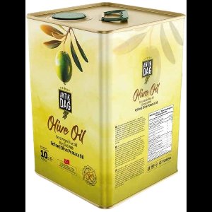 Antik Dağ Olijfolie 10L -10000ML – Geraffineerde Olijfolie Gemengd met Extra Vierge – Premium kwaliteit – Voor dagelijks koken & Mediterrane smaak
