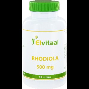 Elvitum Rhodiola 500mg 90 Vegetarische capsules