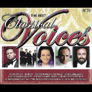 Classical Voices - The Best - 3 Dubbel Cd