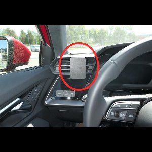 Houder - Brodit ProClip -Audi A3 2021 - Left mount