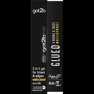 Got2B Glued 4 Brows & Edges Waterproof –Wenkbrauwgel - Langdurige Hold – Transparent - Vegan Formule - 15 ml