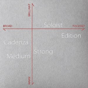 Pirastro P333120 cello string A-1 medium, steel core, chrome steel