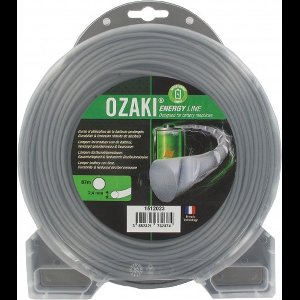 OZAKI, Nylon Maaidraad, Rol 87 METER! 2.4 mm dik