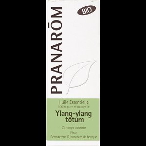 Pranarôm Ylang-Ylang Totum Etherische Olie (Cananga Odorat) Organisch 5 ml