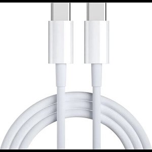 Oplaadkabel - 1 Meter - geschikt voor iPhone 15 & iPad Pro - USB-C naar USB-C - Snelladen