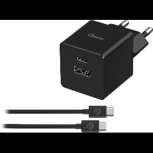 Qware Gaming - Switch Laadkabel - USB-C - Switch controller - Fast Charging - Controller Kabel - Oplaadblok - Adapter - 20 Watt - PowerDelivery - USB-A - Geschikt voor Switch