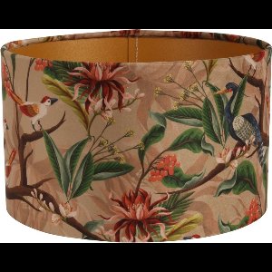 Baroque - Lampenkap - Lampenkap cylinder 25 cm - 15x25x25 - Fabric