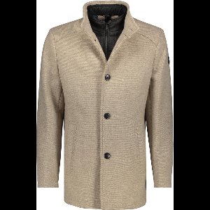 Donders 1860 - Winterjas - Heren - 2XL - Beige - Wol - 21807