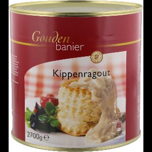 Gouden Banier Kippenragout 2,7 kilo