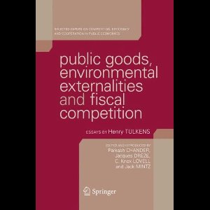 Public Goods, Environmental Externalities and Fiscal Competition