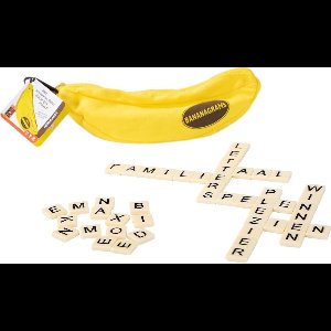 999 Games - Bananagrams - Gezelschapsspel - Ideaal om mee te nemen - Woordspel - Klein cadeautje