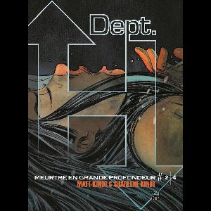 Dept. H 2 - Dept. H (Tome 2)