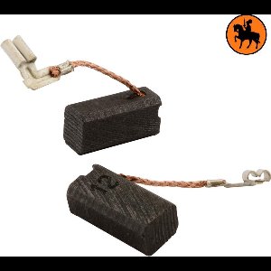 Koolborstel-set 1819 voor Metabo handgereedschap, met automatische stop