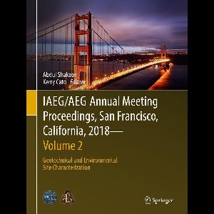 Springer Nature Proceedings excluding Computer Science - IAEG/AEG Annual Meeting Proceedings, San Francisco, California, 2018 - Volume 2