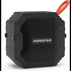 Hopestar T7 Zwart Outdoor Draagbare Mini Draadloze Bluetooth Speaker IPX7 Waterdichte - Outdoor - Subwoofer 360 Stereo