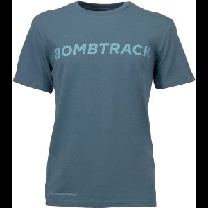 Bombtrack Logo T-shirt Met Korte Mouwen Blauw M Man