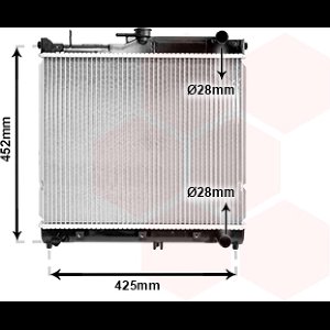Van Wezel - RADIATOR VOOR SUZUKI JIMNY 1998-2018 1770081A00