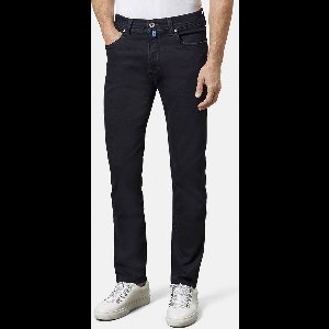 Pierre Cardin Broek Lyon Future Flex Donker Blauw - Maat W 35 - L 36 - Heren - Jeans