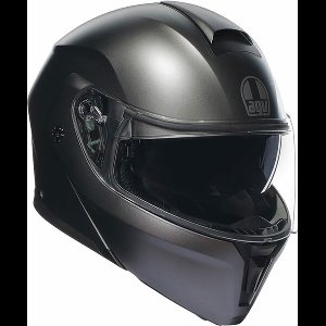 AGV Streetmodular systeemhelm Mono Asfalto mat grijs XL