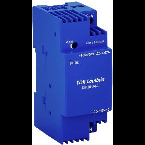 TDK-Lambda DRL30-24-1 DIN-rail netvoeding 24 V 1.25 A 30 W Inhoud 1 stuk(s)