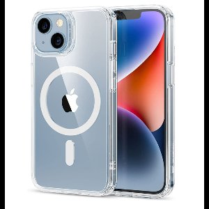 Xtabarya Hoesje Geschikt voor iphone 15 Hoesje Magnetisch met HaloLock Ring , Transparant cover Geschikt voor iPhone 15 - Doorzichtig