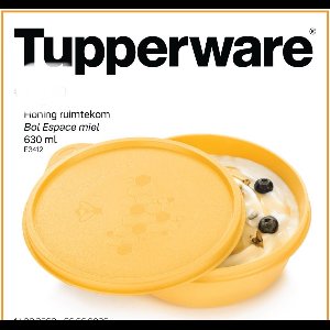 Tupperware honeybee 630ml ruimtekom