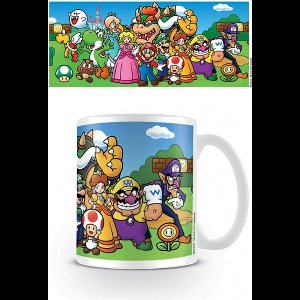 Nintendo - Super Mario - Groep Mok 315ml
