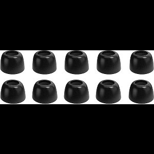 Somstyle Vervangende Oordopjes Set Geschikt Voor Samsung Galaxy Buds Pro - Maat S - 5 Paar - Zwart