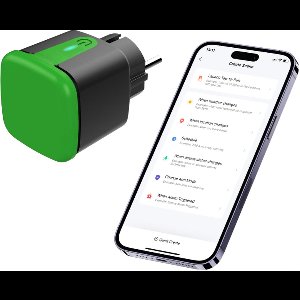 Wifi stekker voor buiten - IP44 - Type F - Android/IOS - besturen op afstand