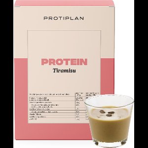 Protiplan - Tiramisu - 7 x 25 g - Koolhydraatarm dessert - Dieet geschikt