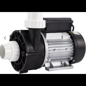 LX WTC50M Spa Pomp - Whirlpools - Circulatiepomp - 0,33 PK - 230V - 0,25 KW - 1,5" aansluiting - 29 x 20 x 16 CM