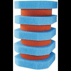 Black Beauty Foam Oase Filtoclear Set 11000 4x Red 5x Blue Geen Origineel!