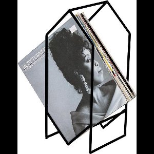 LP vinyl platenrek - opbergrek 30 lp vinyl platen