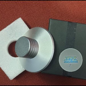 Platenspeler aandrukgewicht - lp stabilisator - Silver