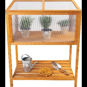 Terra Garden -Kweekkas - Tomatenkas -Broeikas - Kweekbak - Moestuin - 83x50x102cm