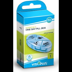 Fortuna Medicijndoos Transparant 1 Dag