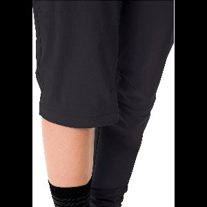 VAUDE Hosen Women's Farley Stretch Capri T-Zip Pants III