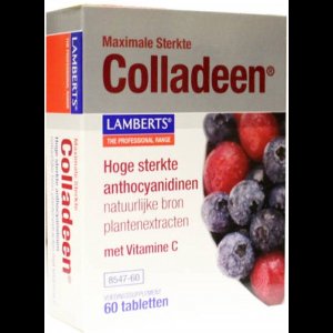 Lamberts Colladeen maximale sterkte 60 Tabletten