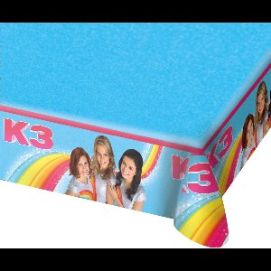 K3 feest tafelkleed
