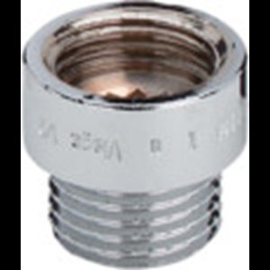 Viega Verlengstuk verchroomd 1/2x25 mm