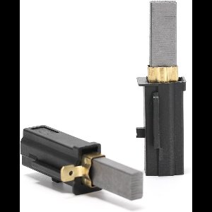 Poltisteam, gelijkwaardige aan origineel, Koolborstel TBV geschikt voor Numatic set a 2 stuks 11x6.1 (230240) Henry - Hetty vanaf 2004